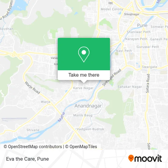 Eva the Care map