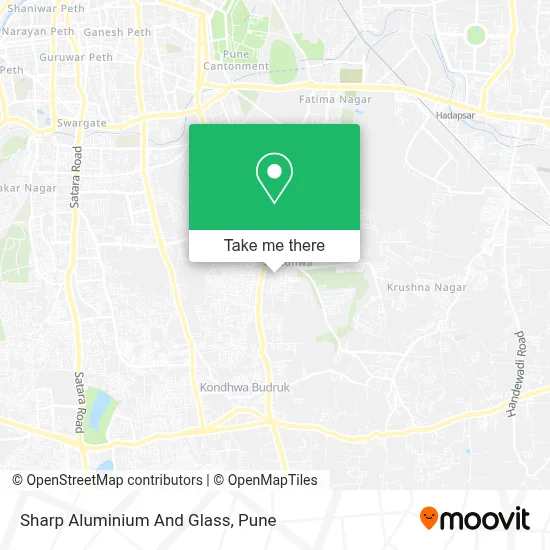 Sharp Aluminium And Glass map