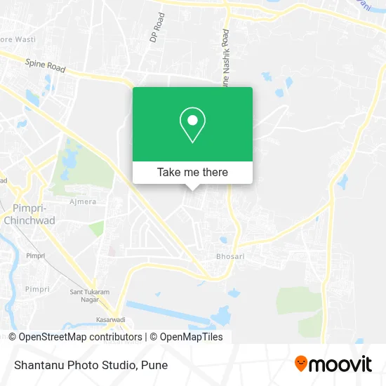 Shantanu Photo Studio map