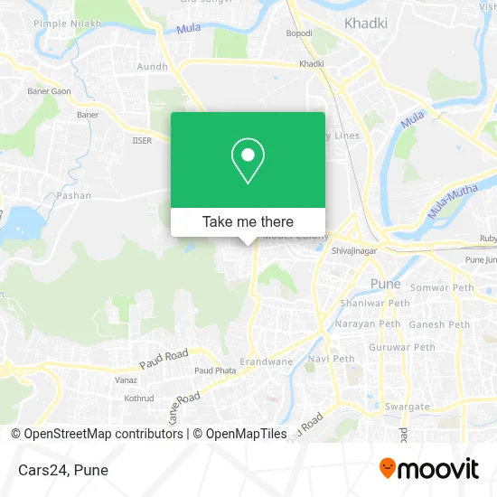 Cars24 map