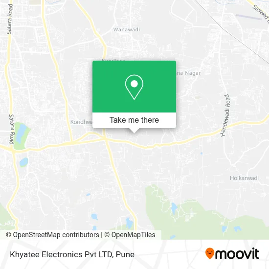 Khyatee Electronics Pvt LTD map