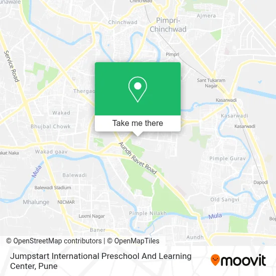 Jumpstart International Preschool And Learning Center map