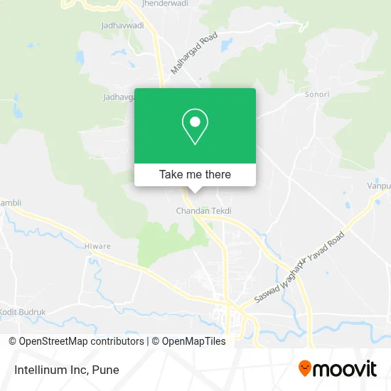 Intellinum Inc map