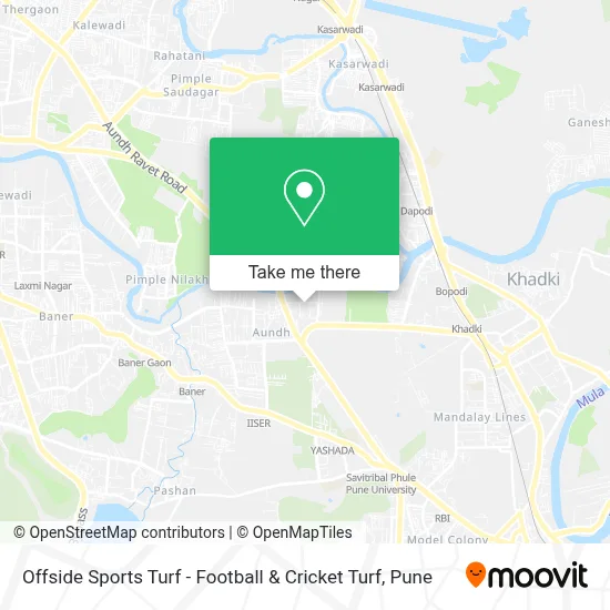 Offside Sports Turf - Football & Cricket Turf map
