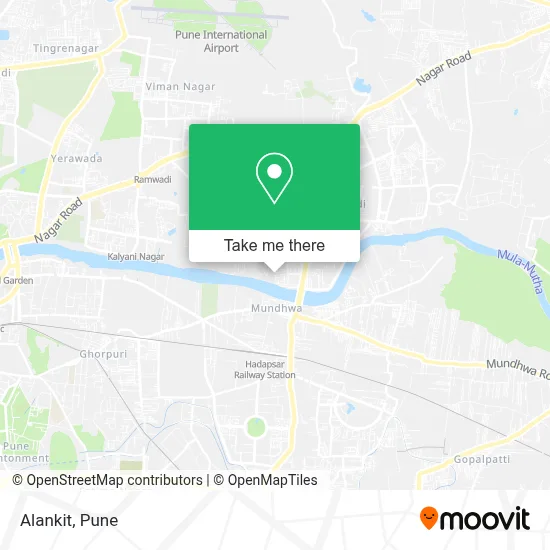 Alankit map