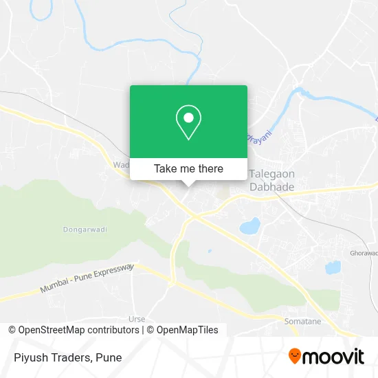 Piyush Traders map