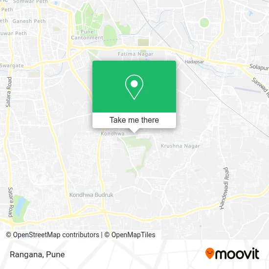 Rangana map