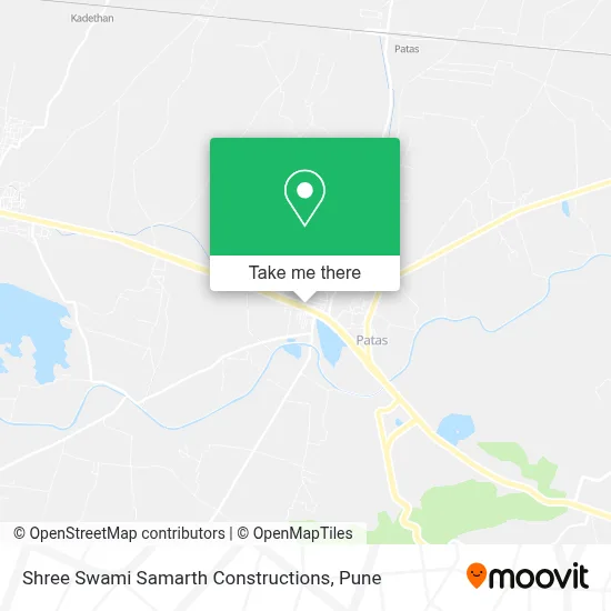 Shree Swami Samarth Constructions map