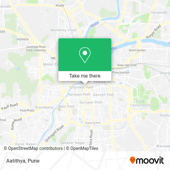 Aatithya map