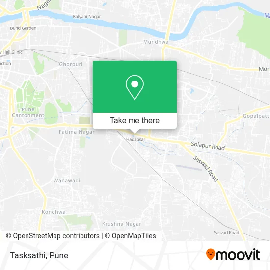 Tasksathi map