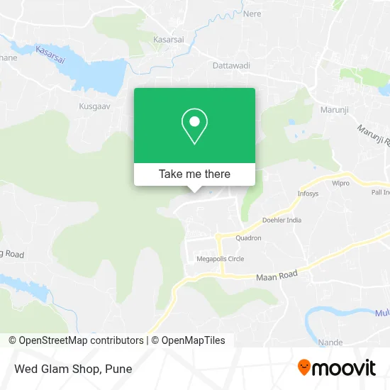 Wed Glam Shop map