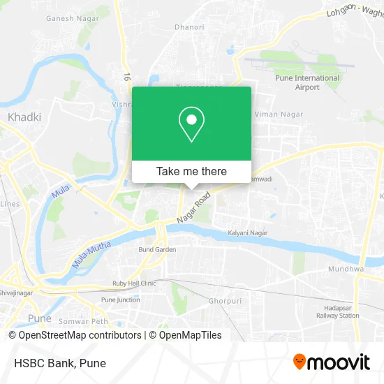 Hsbc Bank map