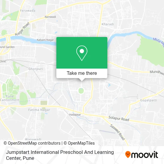 Jumpstart International Preschool And Learning Center map