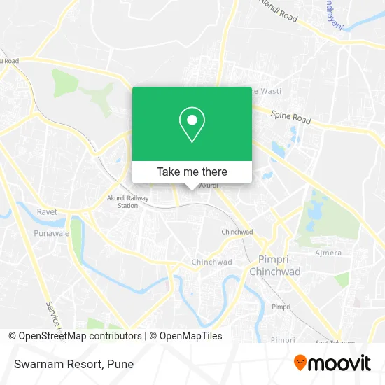 Swarnam Resort map