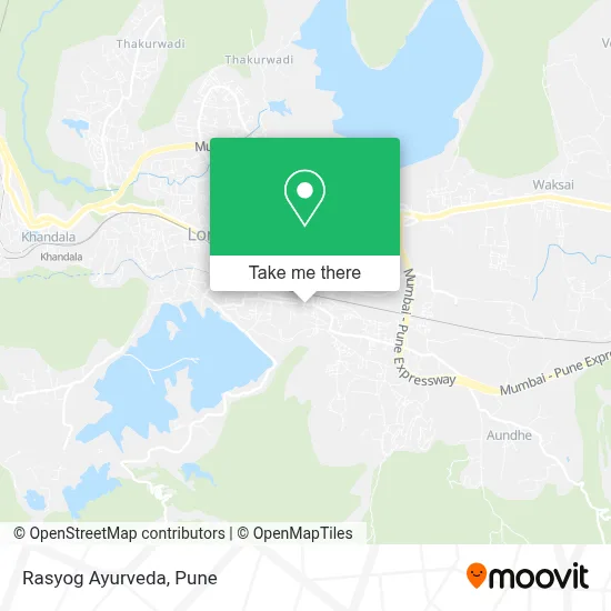 Rasyog Ayurveda map