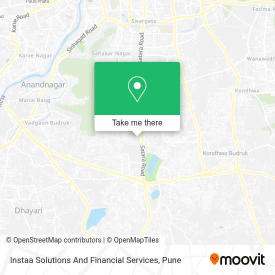 Instaa Solutions And Financial Services map