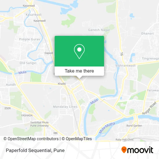 Paperfold Sequential map