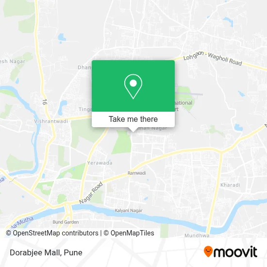 Dorabjee Mall map