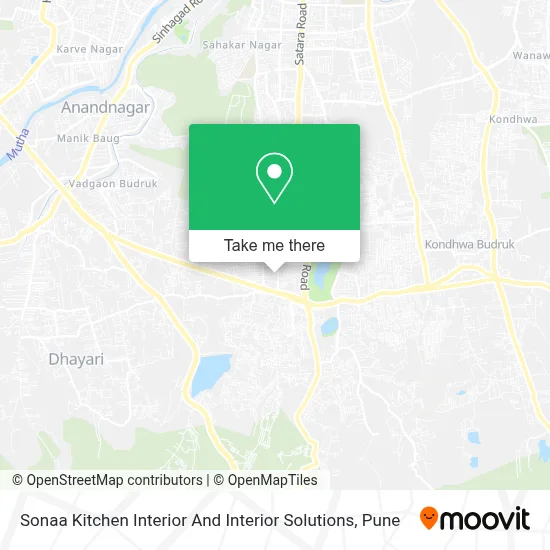 Sonaa Kitchen Interior And Interior Solutions map