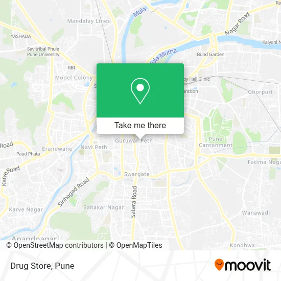 Drug Store map