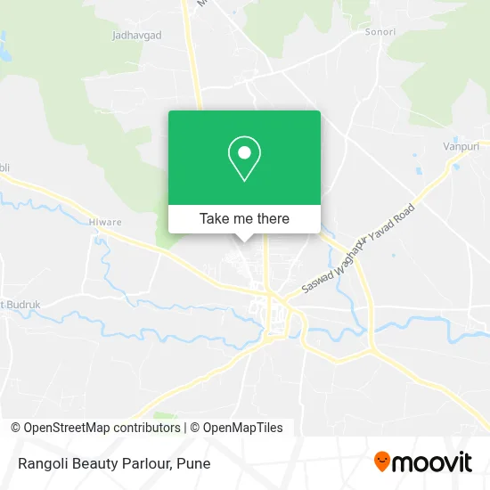 Rangoli Beauty Parlour map
