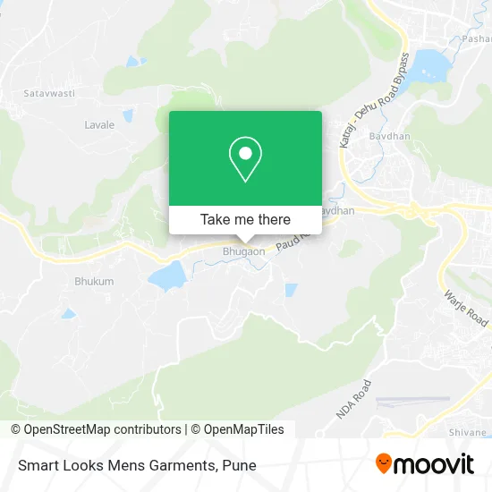 Smart Looks Mens Garments map