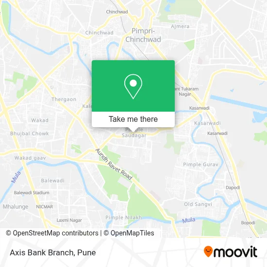 Axis Bank Branch map