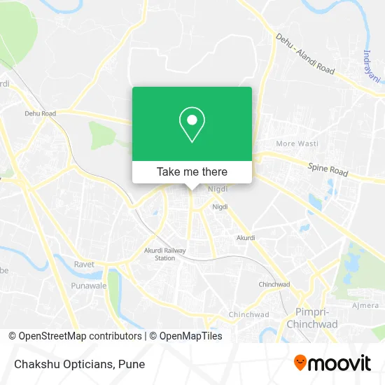 Chakshu Opticians map