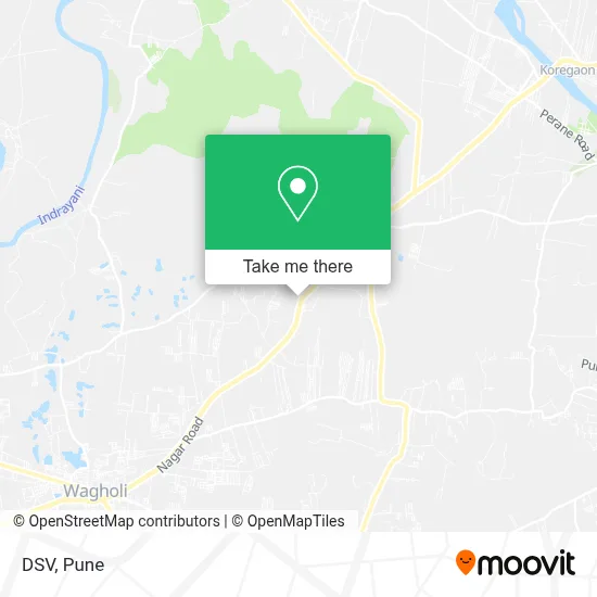 DSV map