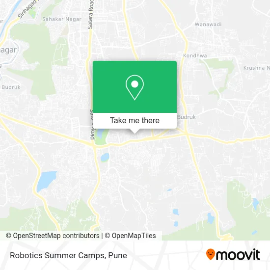 Robotics Summer Camps map
