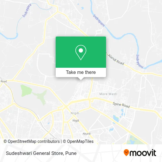 Sudeshwari General Store map