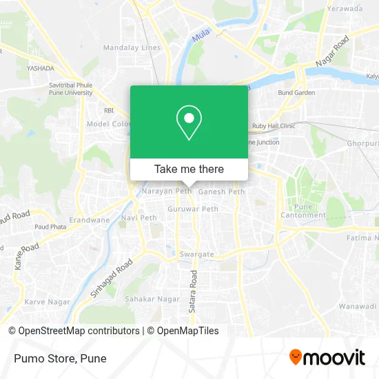 Pumo Store map