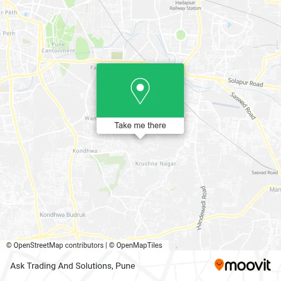 Ask Trading And Solutions map
