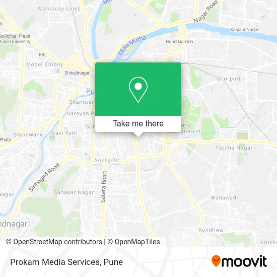 Prokam Media Services map