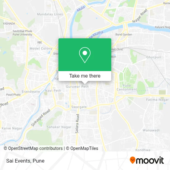 Sai Events map
