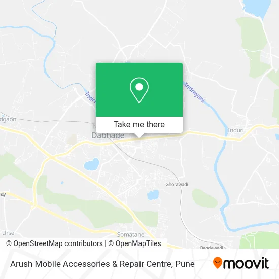 Arush Mobile Accessories & Repair Centre map