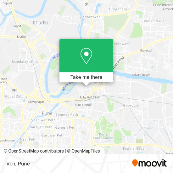 Vcn map
