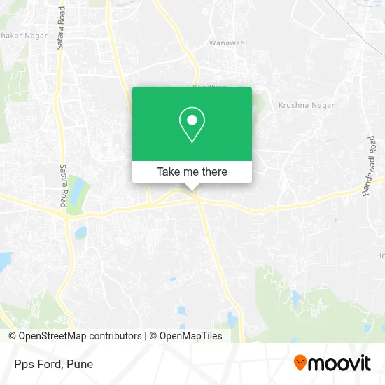 Pps Ford map
