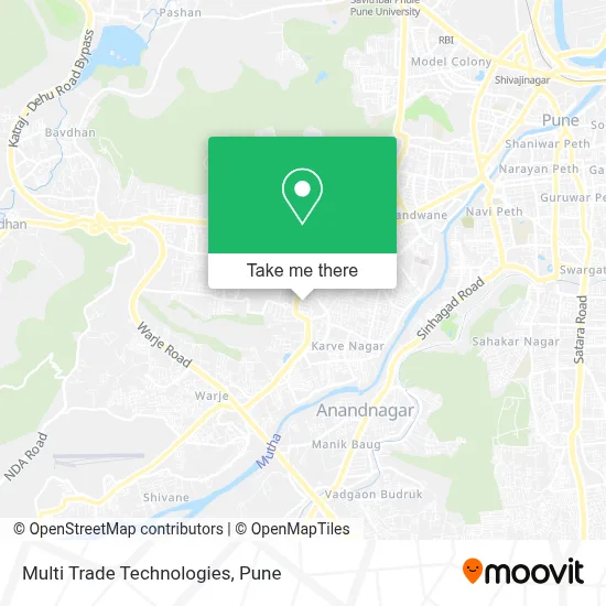 Multi Trade Technologies map