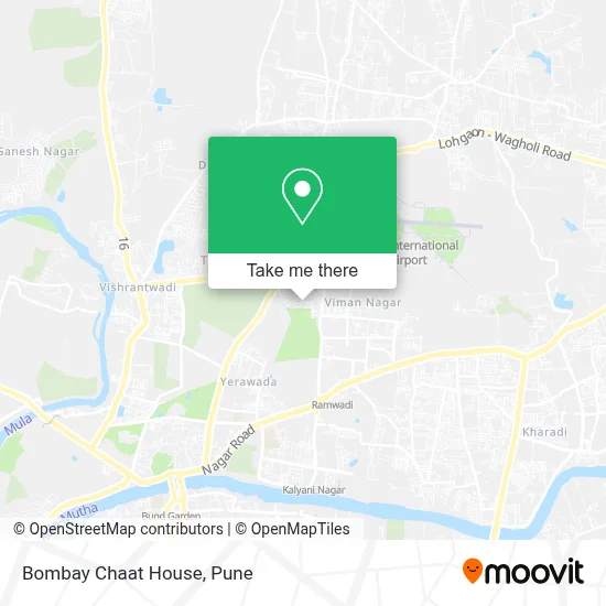 Bombay Chaat House map