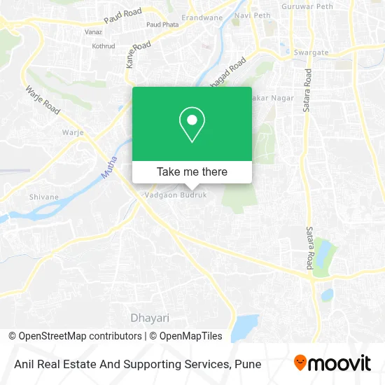Anil Real Estate And Supporting Services map