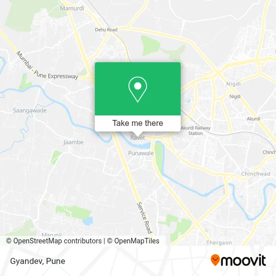 Gyandev map
