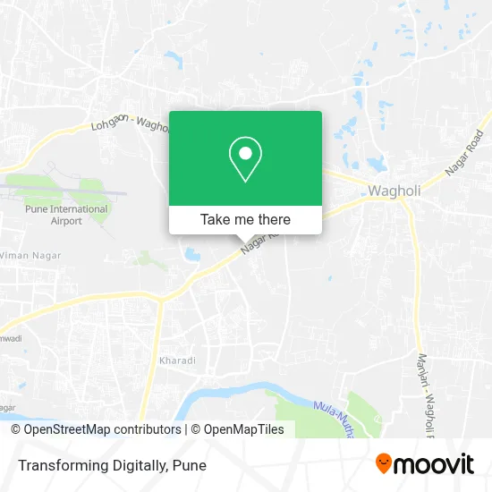 Transforming Digitally map