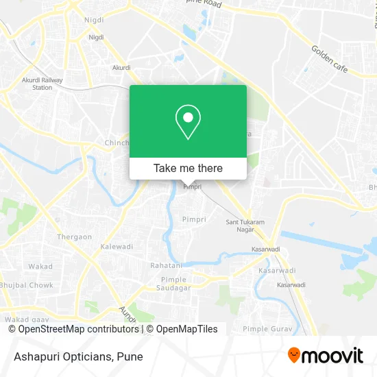 Ashapuri Opticians map