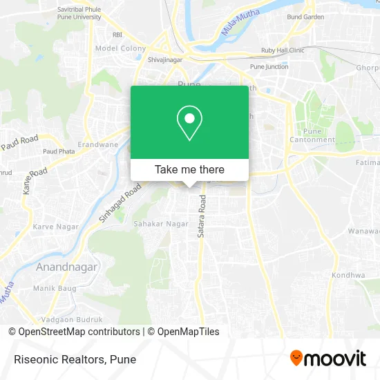 Riseonic Realtors map