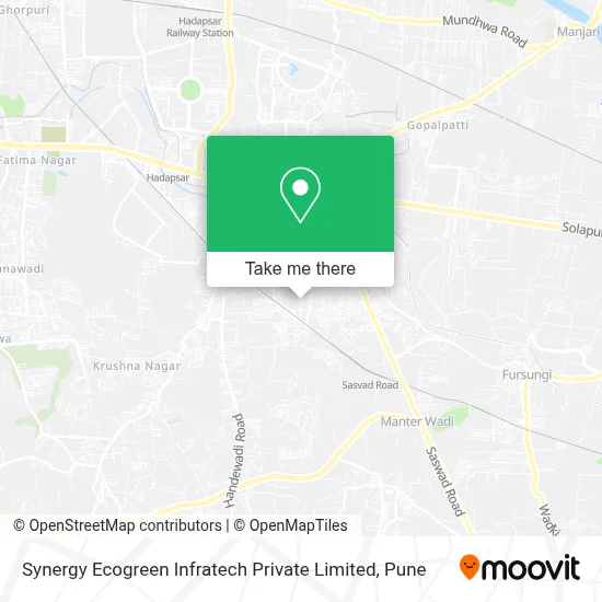 Synergy Ecogreen Infratech Private Limited map