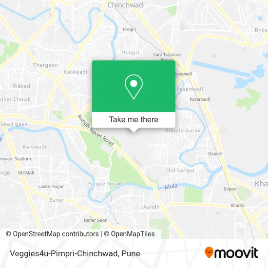 Veggies4u-Pimpri-Chinchwad map