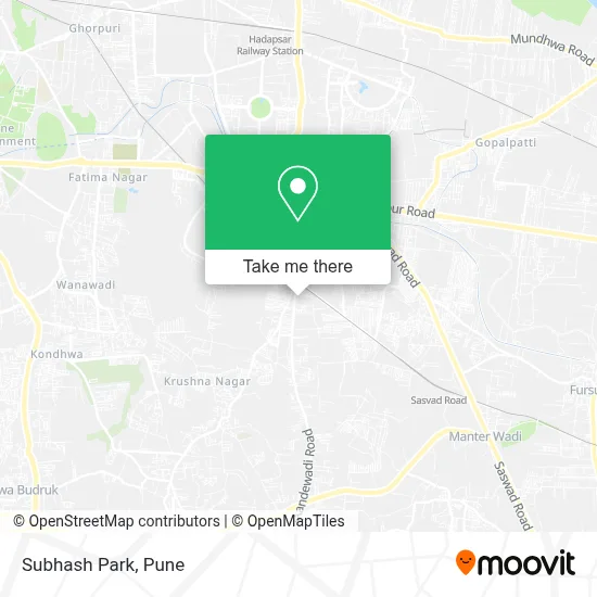 Subhash Park map