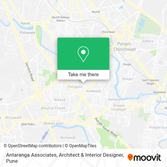 Antaranga Associates, Architect & Interior Designer map