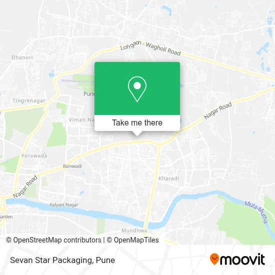 Sevan Star Packaging map